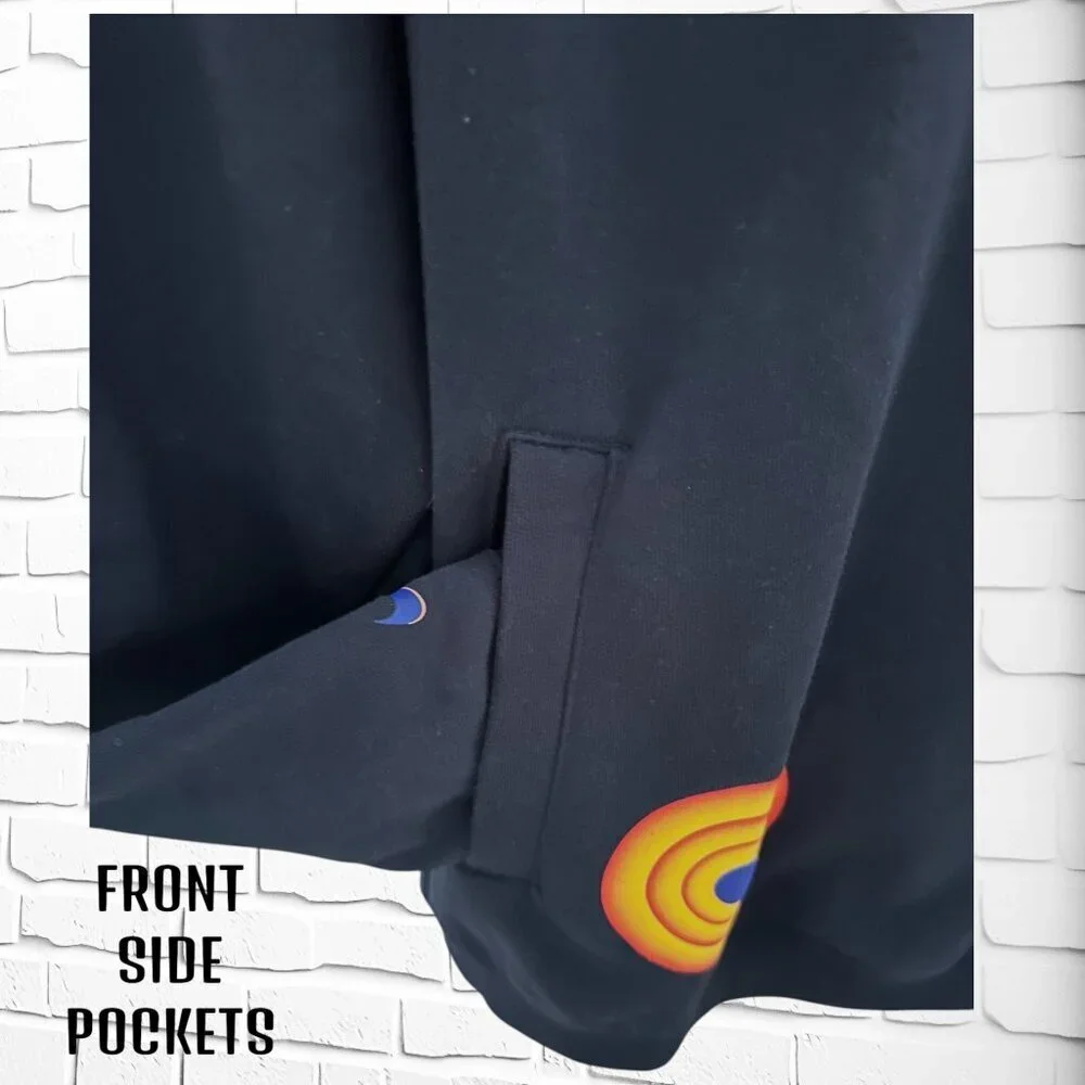 Men's Nike Lebron Space Jam Tune Squad Hoodie - Jordan Bugs Daffy NWOT Large - Picture 5 of 10